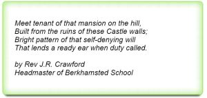 Castle poem_Crawford