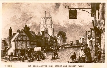 Market hall and High St