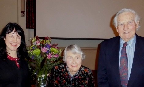 Mary presentation to Jenny 2017