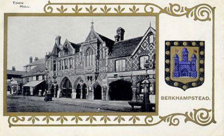 Town Hall &amp; shield_bk8272