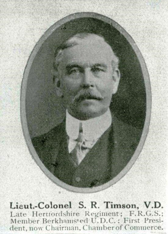 S R Timson