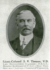 S R Timson