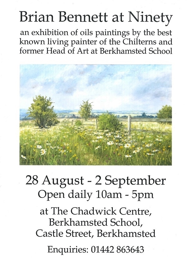 Brian Bennett poster