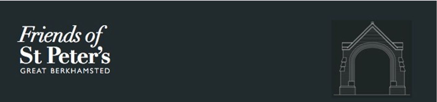 Friends of St Peter's logo