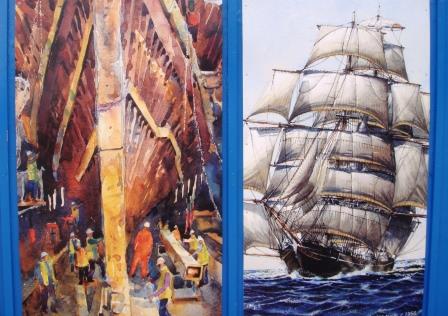 BLH&amp;MS trip Greenwich Cutty Sark_Jul-2010