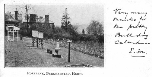 Edward Mawley postcard