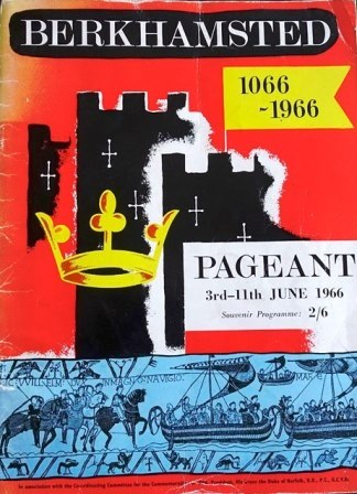 Pageant programme 1966