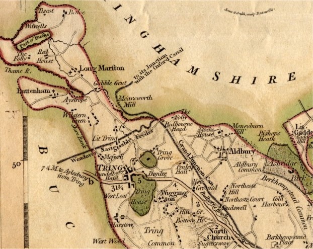 Charles Smith map 1808